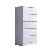 The Shopsite Home-living 5 Drawers Slim Tallboy 5 Drawers Slim Tallboy