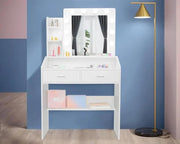 The Shopsite Home-living Dressing Table With Mirror Dressing Table With Mirror