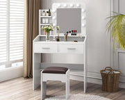The Shopsite Home-living Dressing Table With Mirror Dressing Table With Mirror