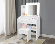 The Shopsite Home-living Dressing Table With Mirror Dressing Table With Mirror