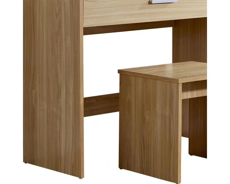 The Shopsite Home-living CURA Dressing Table Brown CURA Dressing Table Brown