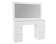 The Shopsite Home-living Dressing Table with Stool Dressing Table with Stool