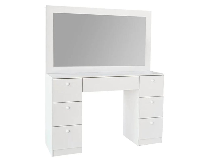 The Shopsite Home-living Dressing Table with Stool Dressing Table with Stool