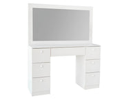 The Shopsite Home-living Dressing Table with Stool Dressing Table with Stool
