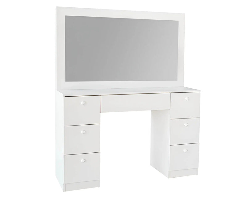 The Shopsite Home-living Dressing Table with Stool Dressing Table with Stool