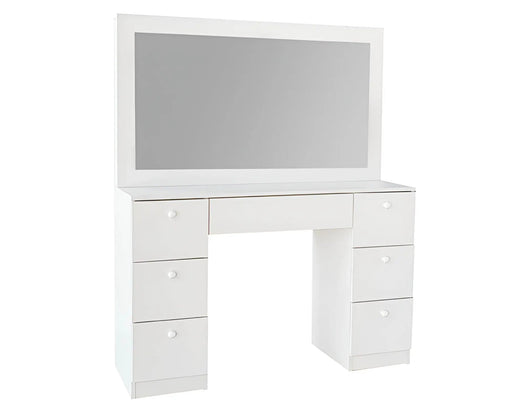 The Shopsite Home-living Dressing Table with Stool Dressing Table with Stool