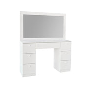 The Shopsite Home-living Dressing Table with Stool Dressing Table with Stool