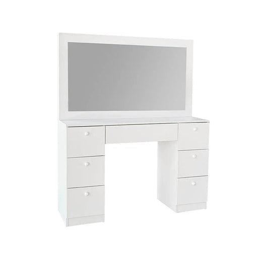 The Shopsite Home-living Dressing Table with Stool Dressing Table with Stool