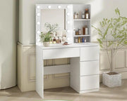 The Shopsite Home-living Dressing Table With Mirror Dressing Table With Mirror