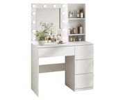 The Shopsite Home-living Dressing Table With Mirror Dressing Table With Mirror