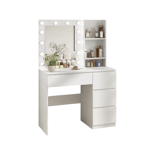 The Shopsite Home-living Dressing Table With Mirror Dressing Table With Mirror