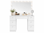 The Shopsite Home-living Dressing Table With Mirror Dressing Table With Mirror