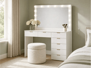The Shopsite Home-living Dressing Table With Mirror Dressing Table With Mirror