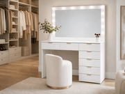 The Shopsite Home-living Dressing Table With Mirror Dressing Table With Mirror