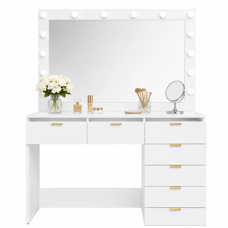 The Shopsite Home-living Dressing Table With Mirror Dressing Table With Mirror