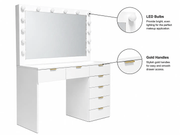 The Shopsite Home-living Dressing Table With Mirror Dressing Table With Mirror