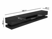The Shopsite Electronics-photography Entertainment Unit TV cabinet Entertainment Unit TV cabinet