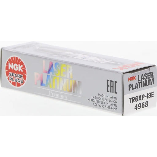 NGK Platinum Spark Plug - TR6AP-13E for Jaguar X-type XF by JBH AUTO PARTS