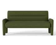 Dubai Hunter Modern 3 Seater Sofa Green by The Shopsite