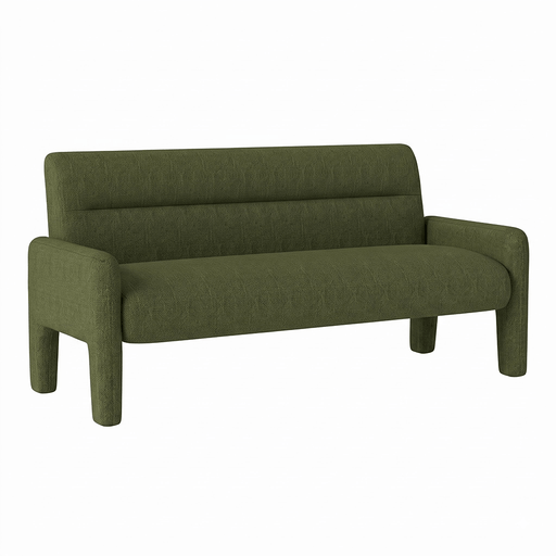 The Shopsite Sofa Dubai Hunter Modern 3 Seater Sofa Green Dubai Hunter Modern 3 Seater Sofa Green