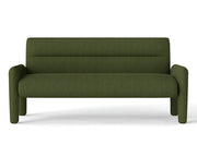 Dubai Hunter Modern 3 Seater Sofa Green by The Shopsite