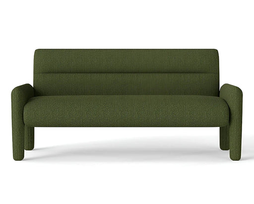 Dubai Hunter Modern 3 Seater Sofa Green by The Shopsite