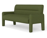 Dubai Hunter Modern 3 Seater Sofa Green by The Shopsite