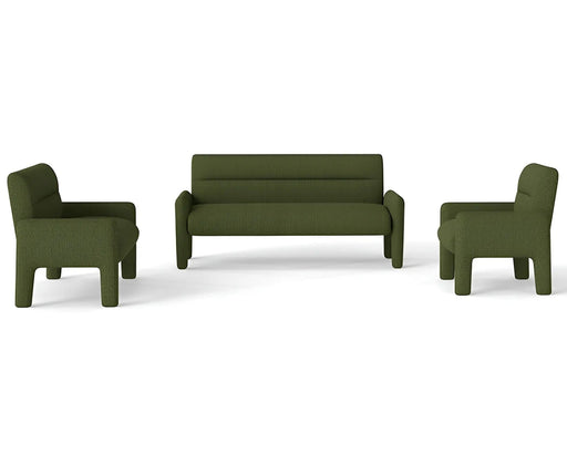 The Shopsite Sofa Hunter Green 3 Piece Sofa Set Hunter Green 3 Piece Sofa Set