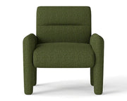 Dubai Hunter Green Single Seater Sofa by The Shopsite