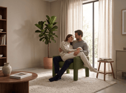 The Shopsite Sofa Dubai Hunter Green Single Seater Sofa Dubai Hunter Green Single Seater Sofa