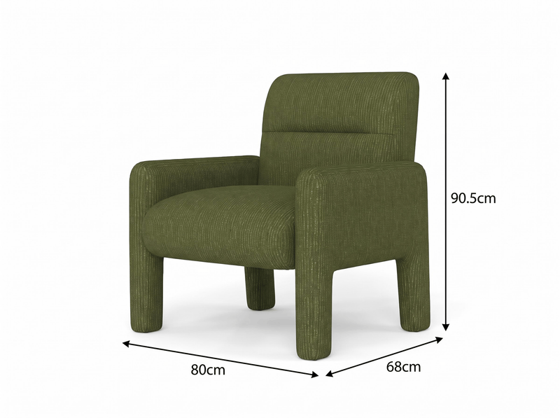 The Shopsite Sofa Dubai Hunter Green Single Seater Sofa Dubai Hunter Green Single Seater Sofa