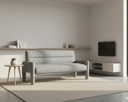 3 Piece Sofa Set – Dubai Sky Blue by The Shopsite