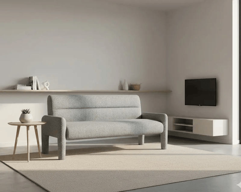 3 Piece Sofa Set – Dubai Sky Blue by The Shopsite