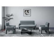 3 Piece Sofa Set – Dubai Sky Blue by The Shopsite