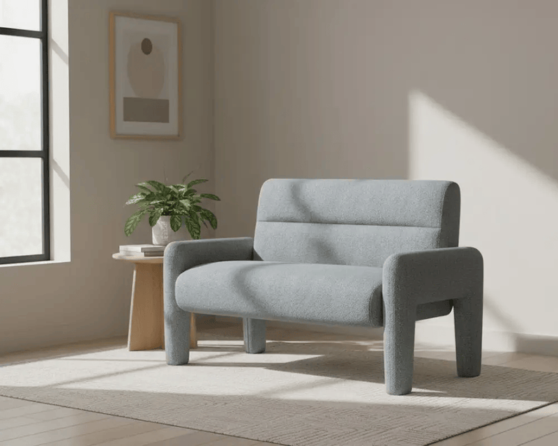 The Shopsite Sofa Modern 2 Seater Sofa Dubai Sky Blue Modern 2 Seater Sofa Dubai Sky Blue