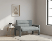 The Shopsite Sofa Modern 2 Seater Sofa Dubai Sky Blue Modern 2 Seater Sofa Dubai Sky Blue