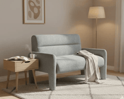 The Shopsite Sofa Modern 2 Seater Sofa Dubai Sky Blue Modern 2 Seater Sofa Dubai Sky Blue