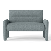 The Shopsite Sofa Modern 2 Seater Sofa Dubai Sky Blue Modern 2 Seater Sofa Dubai Sky Blue