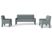 The Shopsite Sofa Modern 2 Seater Sofa Dubai Sky Blue Modern 2 Seater Sofa Dubai Sky Blue
