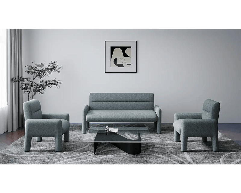 The Shopsite Sofa Modern 2 Seater Sofa Dubai Sky Blue Modern 2 Seater Sofa Dubai Sky Blue