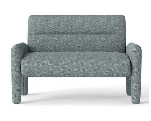 The Shopsite Sofa Modern 2 Seater Sofa Dubai Sky Blue Modern 2 Seater Sofa Dubai Sky Blue