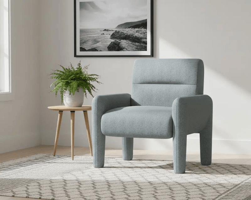 3 Piece Sofa Set – Dubai Sky Blue by The Shopsite