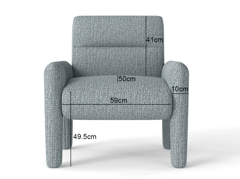 The Shopsite Sofa 3 Piece Sofa Set – Dubai Sky Blue 3 Piece Sofa Set – Dubai Sky Blue
