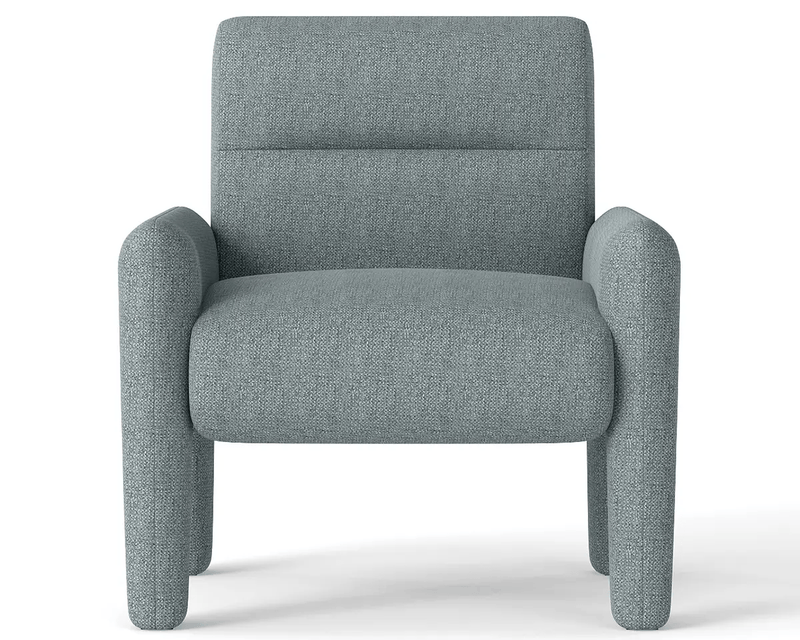 3 Piece Sofa Set – Dubai Sky Blue by The Shopsite