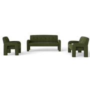 The Shopsite Sofa Hunter Green 3 Piece Sofa Set Hunter Green 3 Piece Sofa Set