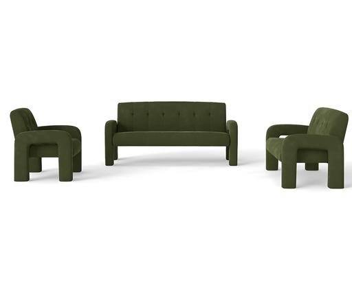 The Shopsite Sofa Hunter Green 3 Piece Sofa Set Hunter Green 3 Piece Sofa Set