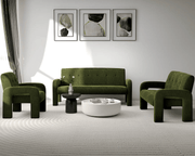 The Shopsite Sofa Hunter Green 3 Piece Sofa Set Hunter Green 3 Piece Sofa Set