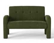 The Shopsite Sofa Milan Hunter Green 2 Seater Sofa Milan Hunter Green 2 Seater Sofa