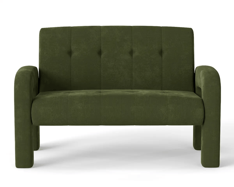 The Shopsite Sofa Milan Hunter Green 2 Seater Sofa Milan Hunter Green 2 Seater Sofa