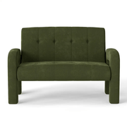 The Shopsite Sofa Milan Hunter Green 2 Seater Sofa Milan Hunter Green 2 Seater Sofa
